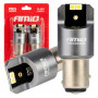 LED CANBUS PRO-serie BAY15D P21/5W 4x3030 SMD wit 12/24V AMIO-03585