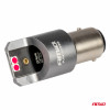 LED CANBUS PRO-serie BAY15D P21/5W 4x3030 SMD Rood 12/24V AMIO-03586