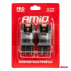 LED CANBUS PRO serie 7443 W21/5W 4x3030 SMD Rood 12/24V AMIO-03592