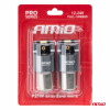 LED CANBUS PRO serie BA15S P21W 2x1860SMD Wit 12/24V VOLLEDIGE CANBUS AMIO-03593