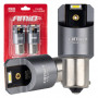 LED CANBUS PRO serie BA15S P21W 2x1860SMD Wit 12/24V VOLLEDIGE CANBUS AMIO-03593