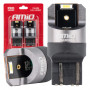 LED CANBUS PRO serie W21/5W 2x1860 SMD Wit 12V 24V AMIO-03601