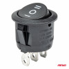 Ronde schakelaar 12/230V BU03