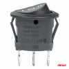Ronde schakelaar 12/230V BU03