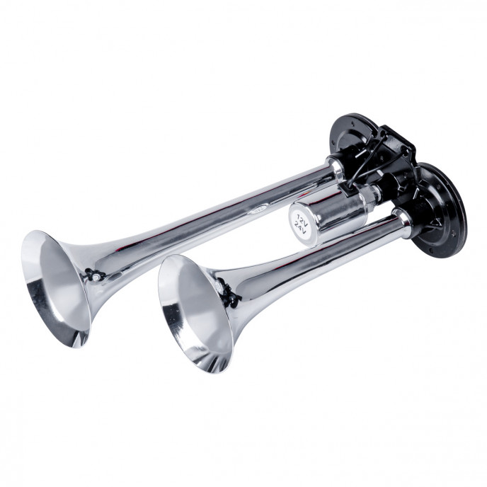Dubbele fanfare hoorns 12-24V AMIO-03617