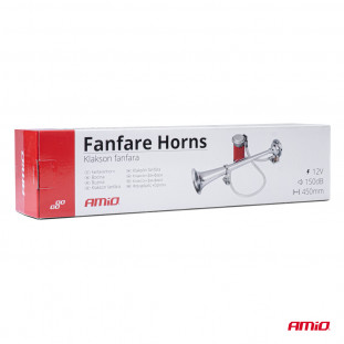 Fanfare Hoorns 12V AMIO-03618