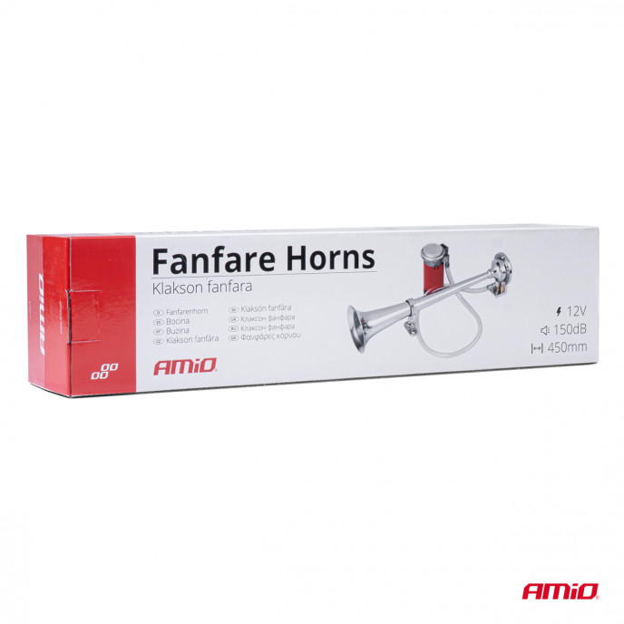 Fanfare Hoorns 12V AMIO-03618