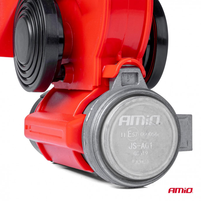 Claxon 12V met relais AMIO-03619