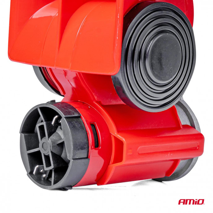 Claxon 12V met relais AMIO-03619