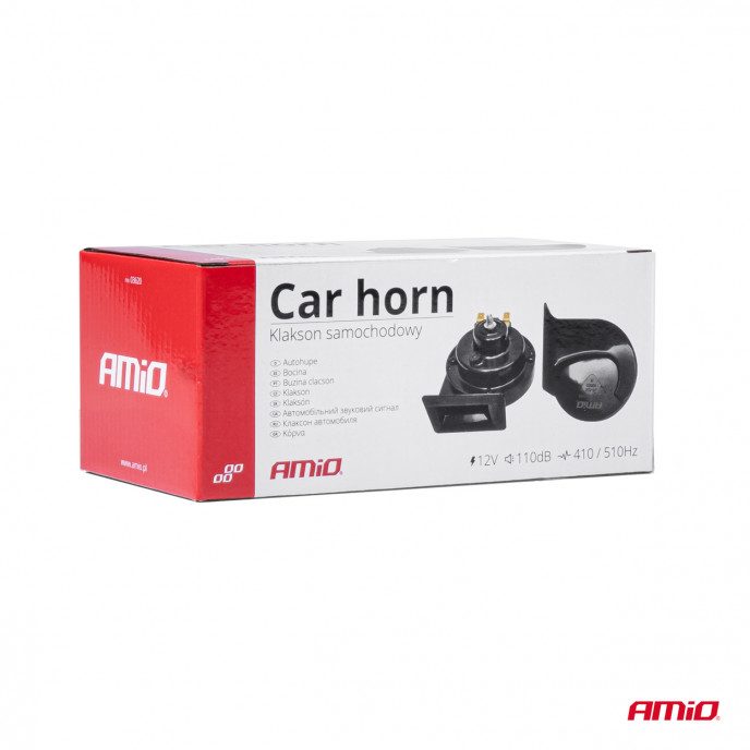 Hoorn 12V 2st AMIO-03620