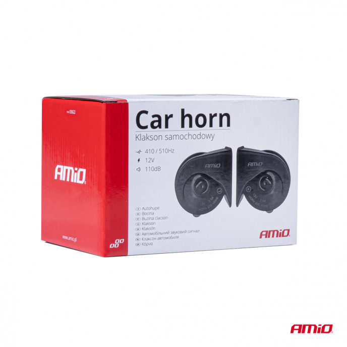 Hoorn 12V 2st AMIO-03622