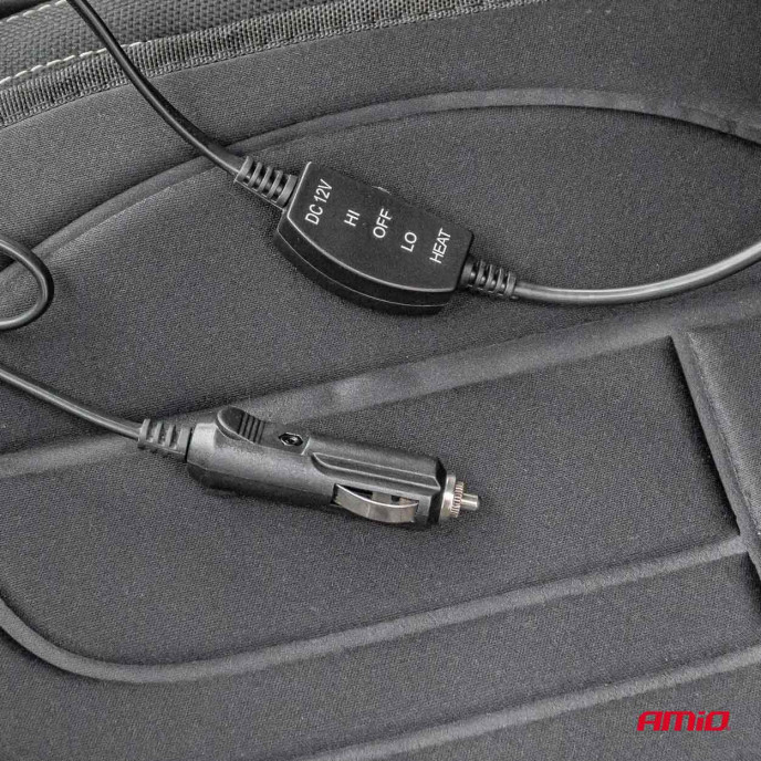 Verwarmde stoelverwarmingsmat voor autostoel 12V AMIO-03623