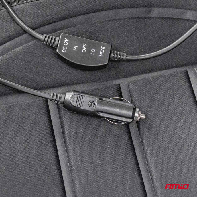 Verwarmde Zitmat 12V AMIO-03624