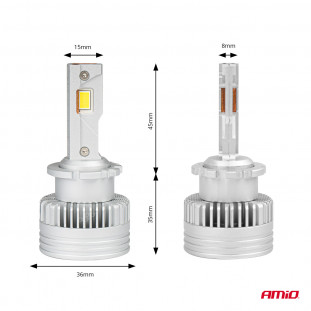 LED-koplampen D-Basic serie D2S/D2R AMiO-03627