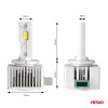 LED-koplampen D-Basic serie D3S/D8R/D3R AMiO-03628