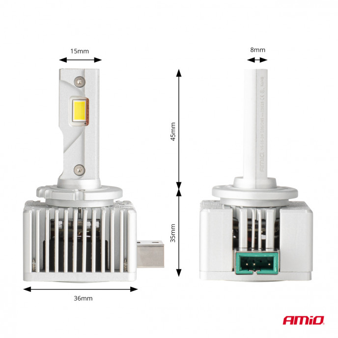 LED-koplampen D-Basic serie D3S/D8R/D3R AMiO-03628