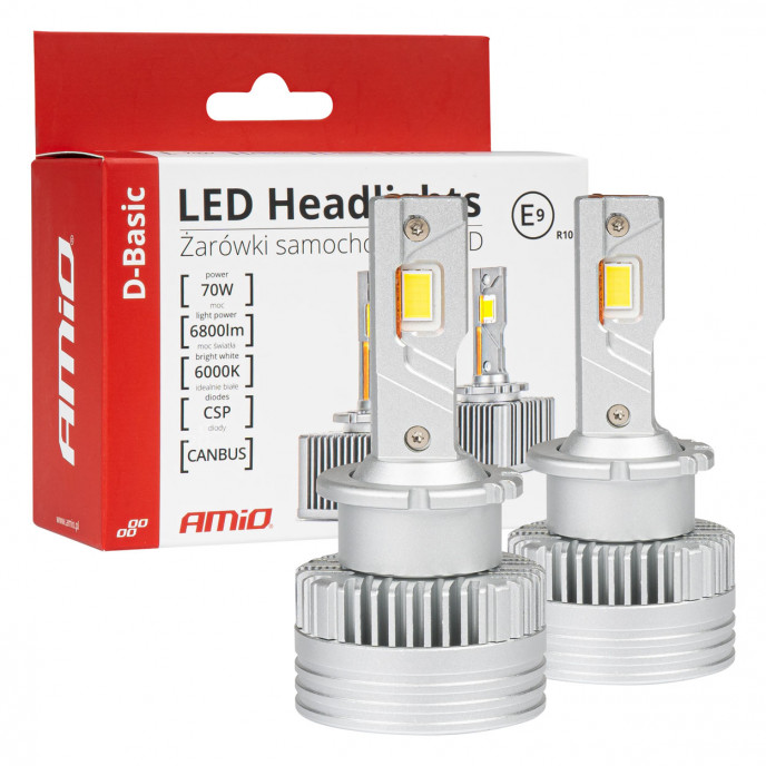 LED-koplampen D-Basic Serie D4S/D4R AMiO-03629