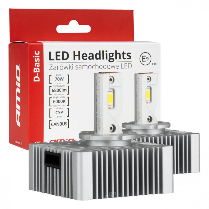 LED-koplampen D-Basic Serie D5S AMiO-03630