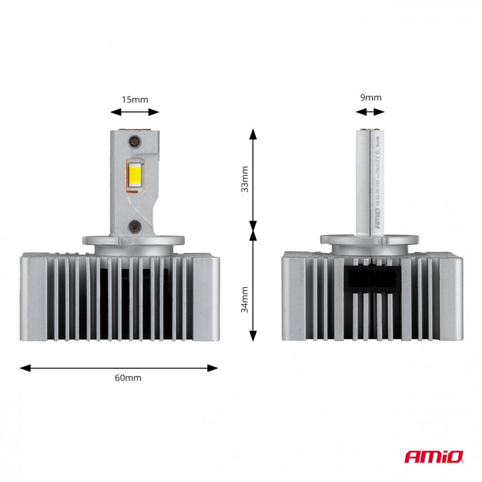 LED-koplampen D-Basic Serie D5S AMiO-03630