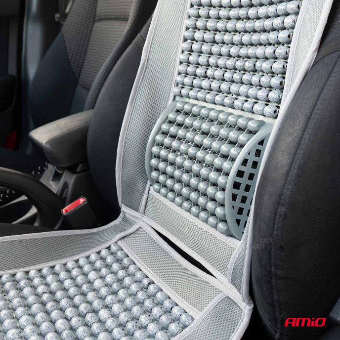Autostoelmat met lendensteun AMIO-03641