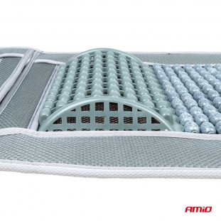 Autostoelmat met lendensteun AMIO-03641