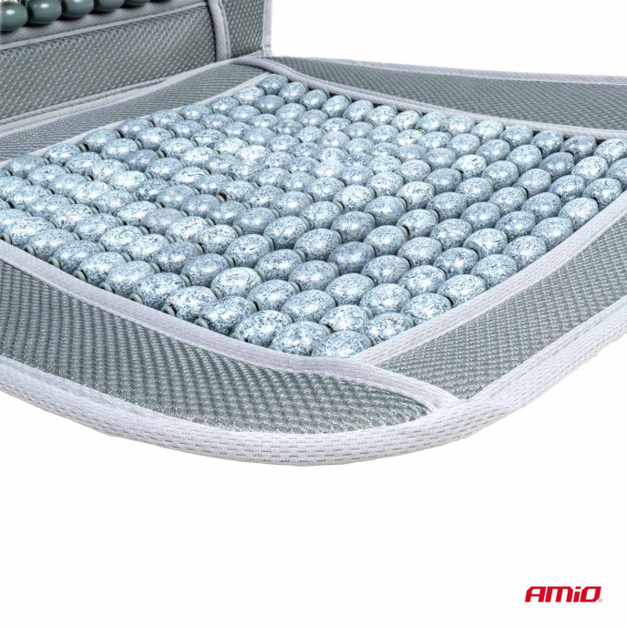 Autostoelmat met lendensteun AMIO-03641