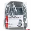 Autostoelmat met lendensteun AMIO-03641