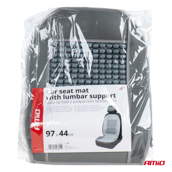 Autostoelmat met lendensteun AMIO-03641