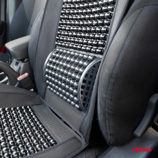 Autostoelmat met lendensteun AMIO-03642
