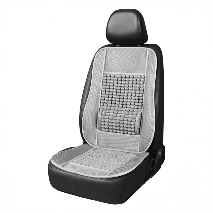 Autostoelmat met lendensteun AMIO-03643