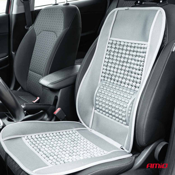 Autostoelmat met lendensteun AMIO-03643
