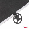 Autostoelmat met lendensteun AMIO-03643