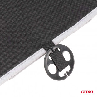 Autostoelmat met lendensteun AMIO-03643