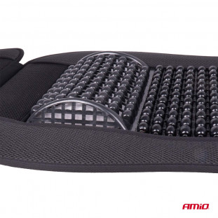 Autostoelmat met lendensteun AMIO-03644