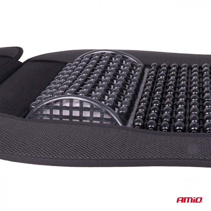 Autostoelmat met lendensteun AMIO-03644