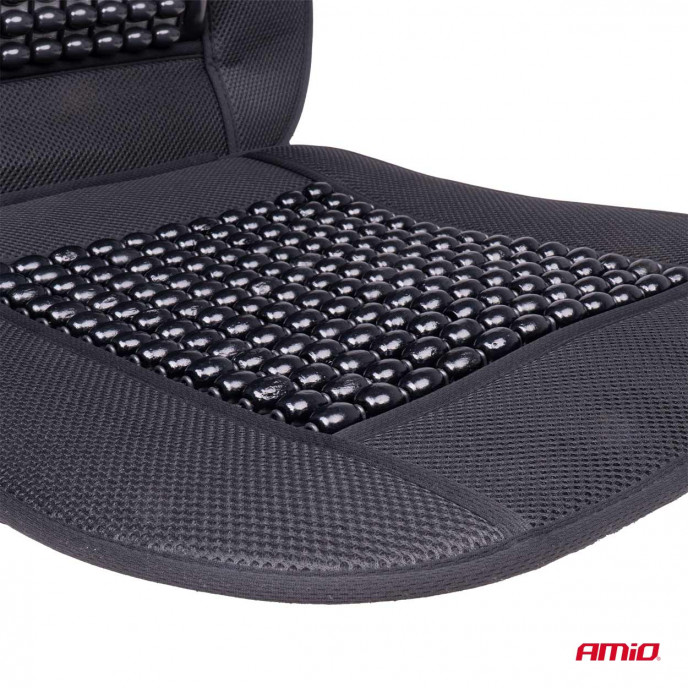 Autostoelmat met lendensteun AMIO-03644