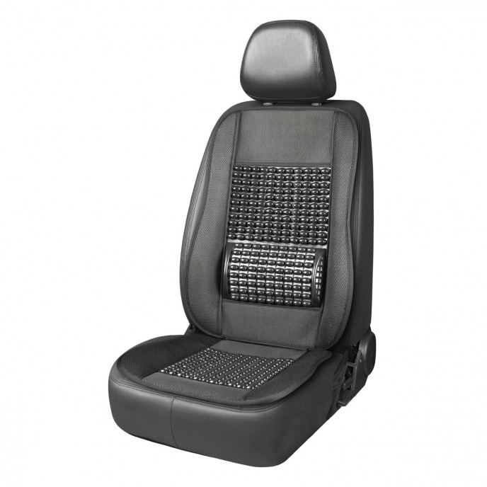 Autostoelmat met lendensteun AMIO-03644