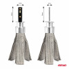LED Koplampen FLEX+ Serie H1 canbus 6000K 12-24V AMIO-03655