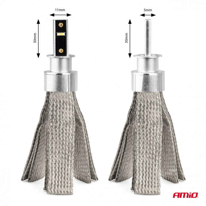 LED Koplampen FLEX+ Serie H3 canbus 6000K 12-24V AMIO-03656