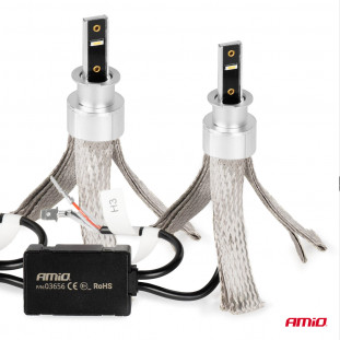 LED Koplampen FLEX+ Serie H3 canbus 6000K 12-24V AMIO-03656