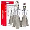 LED autolampen FLEX+ serie H4 lens 12V 24V 6000K Canbus AMIO-03658