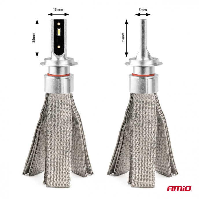 LED Koplampen FLEX+ Serie H7 canbus 6000K 12-24V AMIO-03659