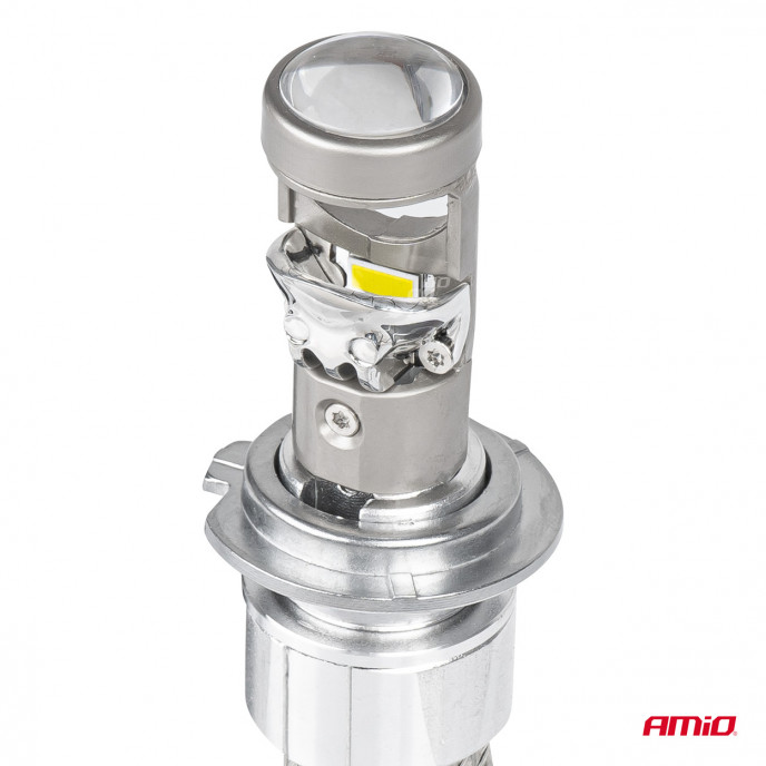 LED-koplampen FLEX+ serie H7 lens AMiO-03660