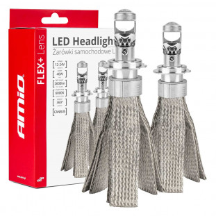 LED-koplampen FLEX+ serie H7 lens AMiO-03660