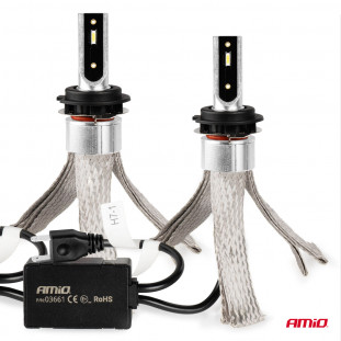 LED Koplampen FLEX+ Serie H7-1 canbus 6000K 12-24V AMIO-03661