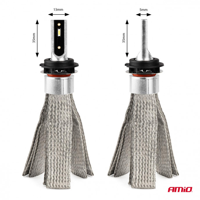 LED Koplampen FLEX+ Serie H7-6 canbus 6000K 12-24V AMIO-03662