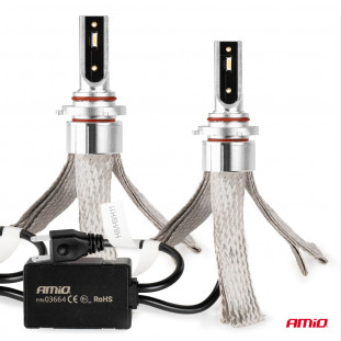 LED Koplampen FLEX+ Serie HB3 9005/HIR1 9011/H10 canbus 6000K 12-24V AMIO-03664