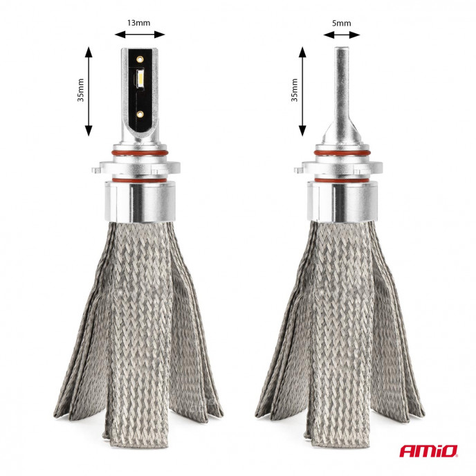 LED Koplampen FLEX+ Serie HB4 canbus 6000K 12-24V AMIO-03665