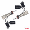 LED autolampen FLEX+ H15 6000K serie 12V 24V Canbus AMIO-03666