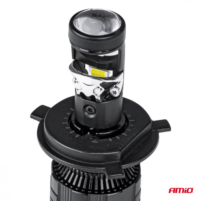 LED-koplampen H4 PL Serie AMiO-03667